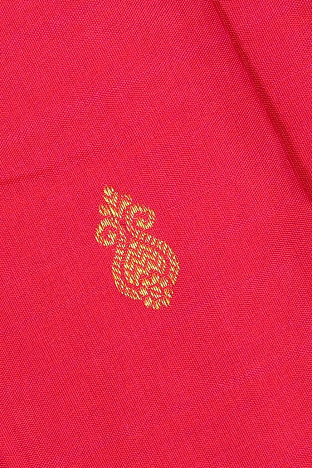 Image of Arani Silk Rani Pink Saree